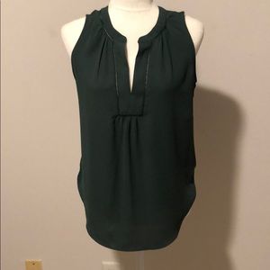 LOFT green top